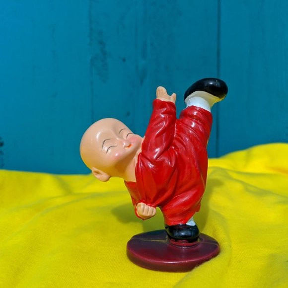 Set of 4 - Chinese Monk Figures - 0081 - Picture 3 of 5